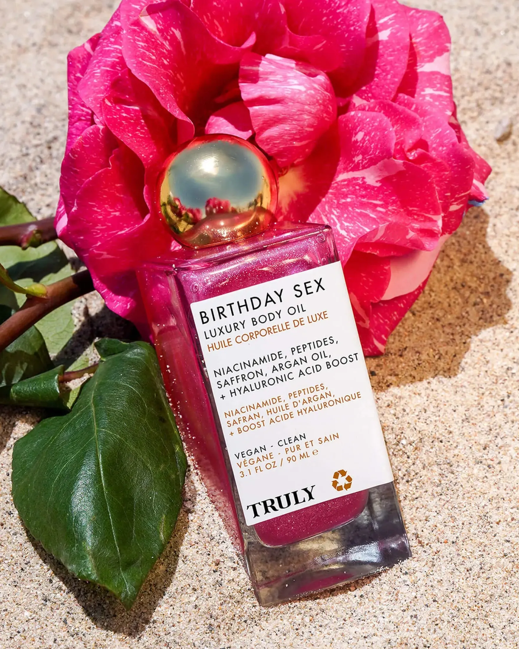 Truly Beauty Birthday Sex Luxury Body Oil