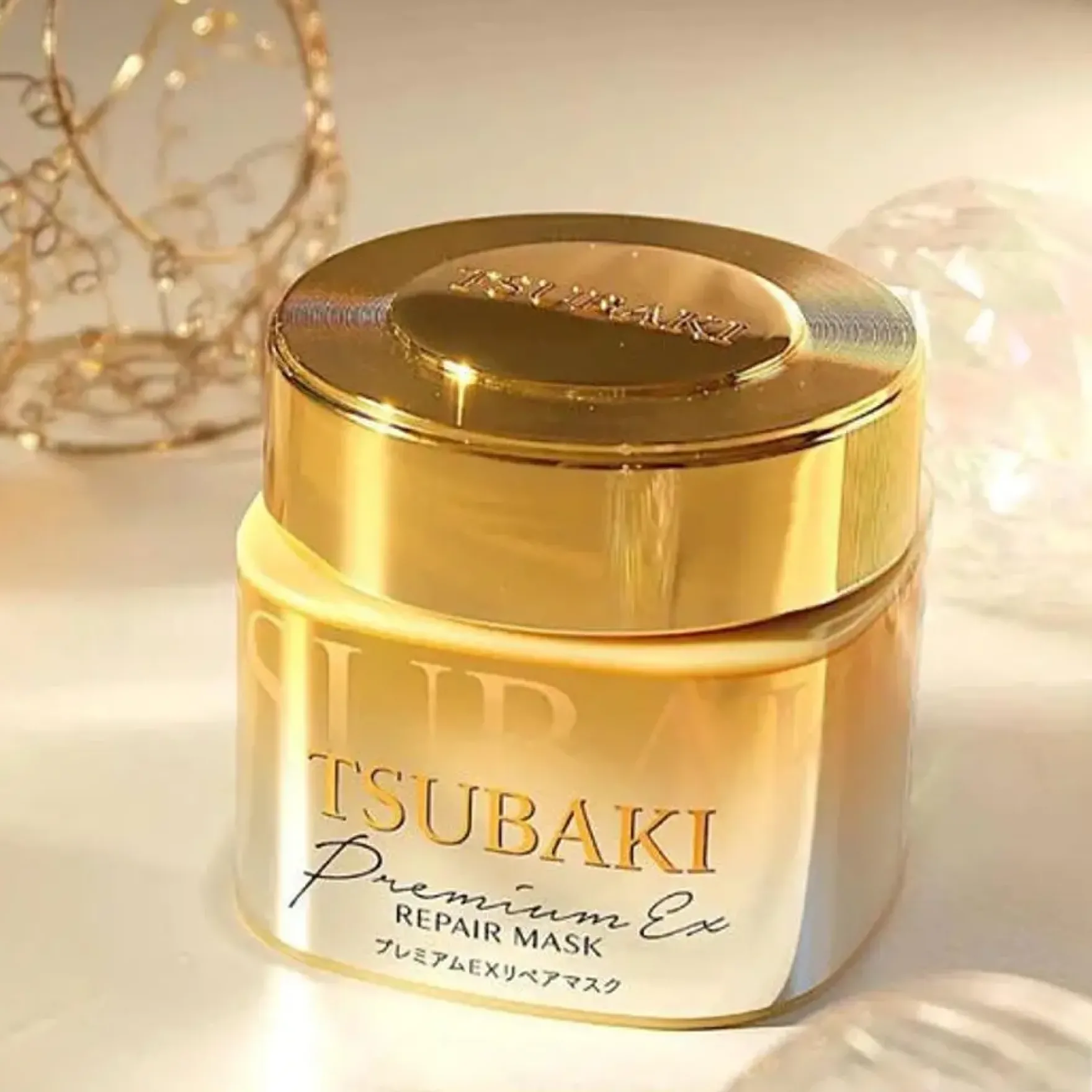 Tsubaki Premium EX Repair Hair Mask