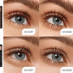 Tubing Stay In Place Volume Mascara 020 Panda-Proof Brown