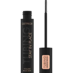 Tubing Stay In Place Volume Mascara 010 Panda-Proof Black