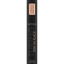 Tubing Stay In Place Volume Mascara 010 Panda-Proof Black
