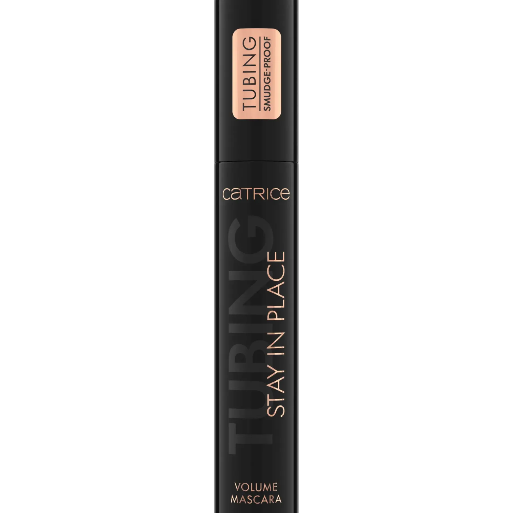 Tubing Stay In Place Volume Mascara 010 Panda-Proof Black