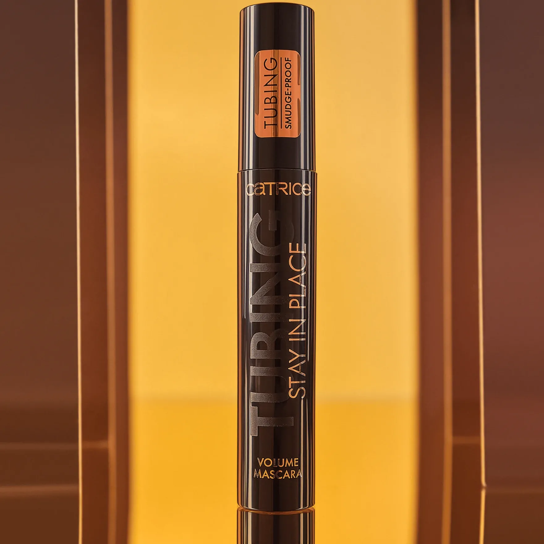 Tubing Stay In Place Volume Mascara 010 Panda-Proof Black