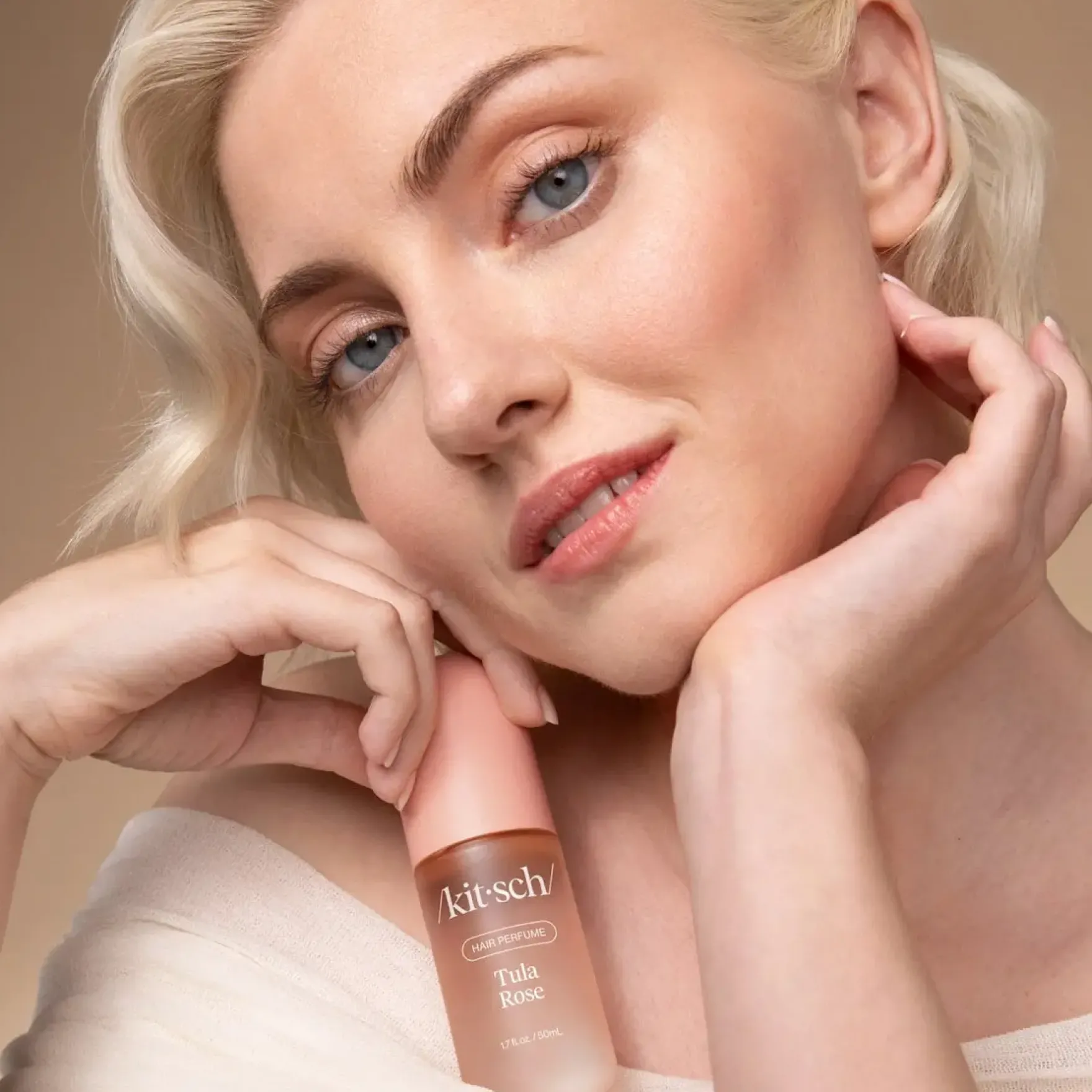 Tula Rose Hair Perfume