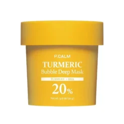 Turmeric Bubble Deep Mask