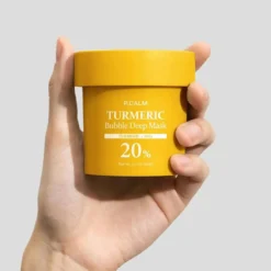 Turmeric Bubble Deep Mask