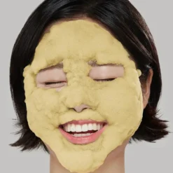 Turmeric Bubble Deep Mask