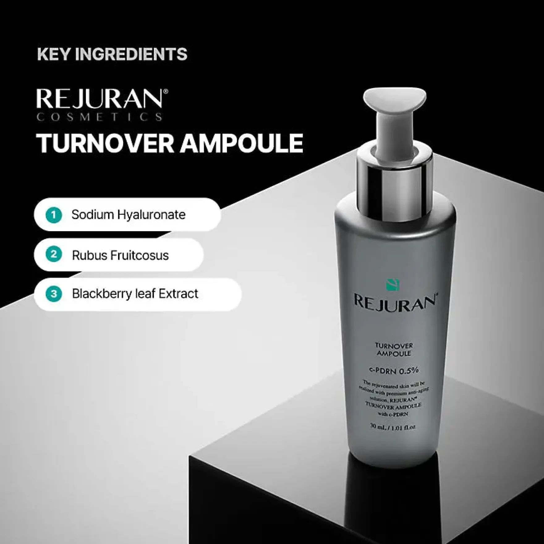 Turnover Ampoule 30 ml.