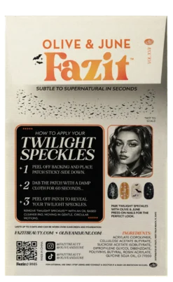 Twilight Speckles