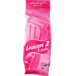 Twin Blade Disposable Razors 10-pack
