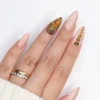 Twinkle Twinkle Rhinestone Amber Glow