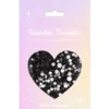 Twinkle Twinkle Rhinestone Jet Black
