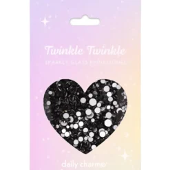 Twinkle Twinkle Rhinestone Jet Black