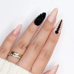 Twinkle Twinkle Rhinestone Jet Black