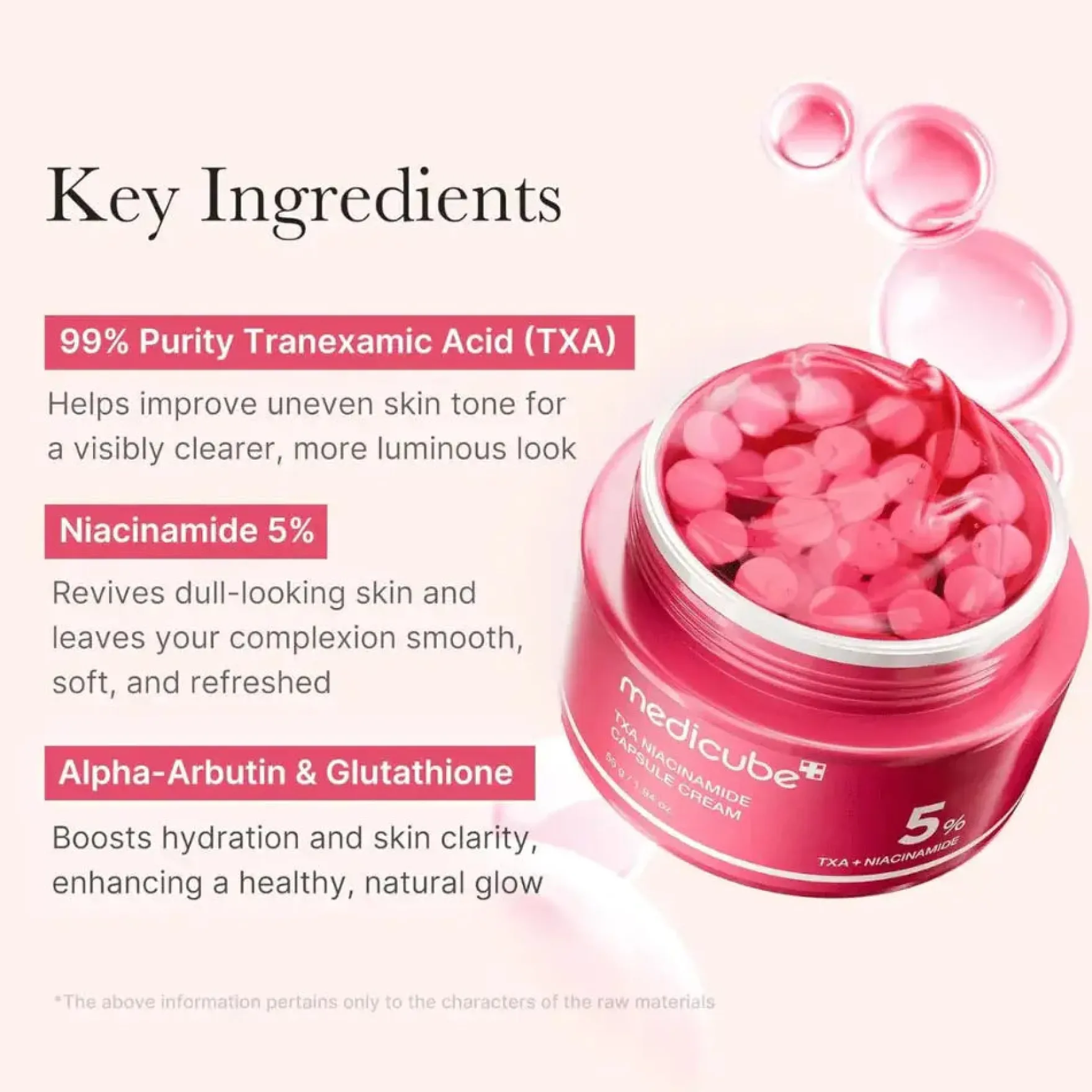 TXA Niacinamaide Capsule Cream