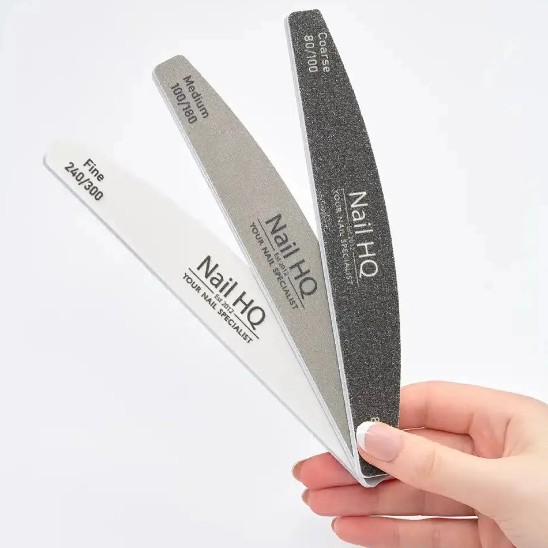 Ultimate Nail Shape & Finish Set