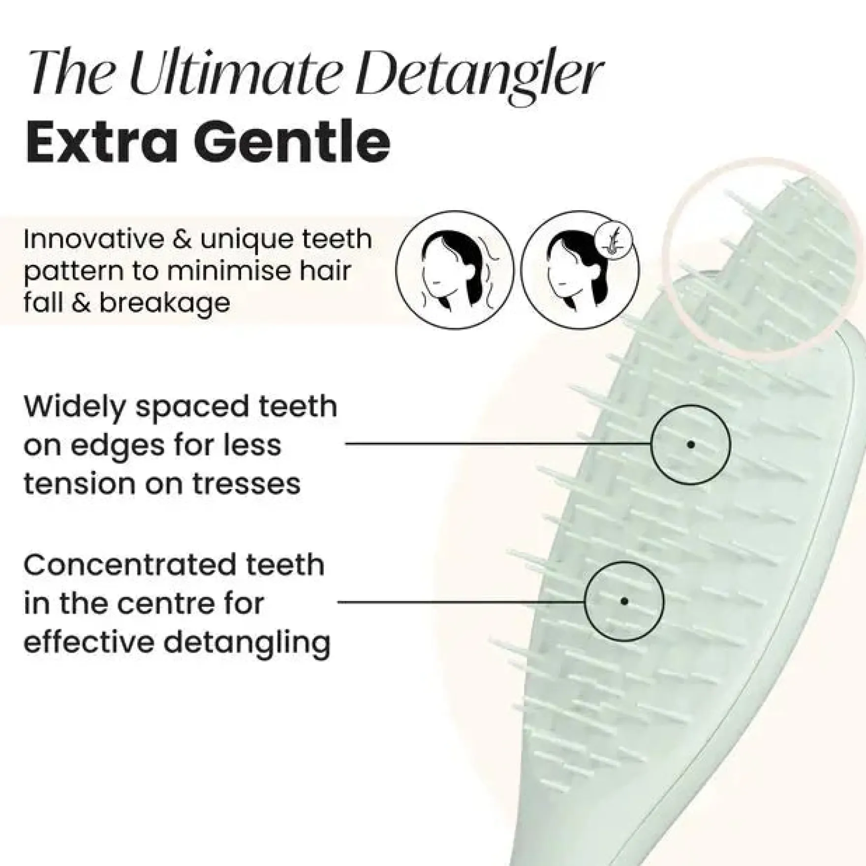 Ultimate Detangler Extra Gentle Eucalyptus