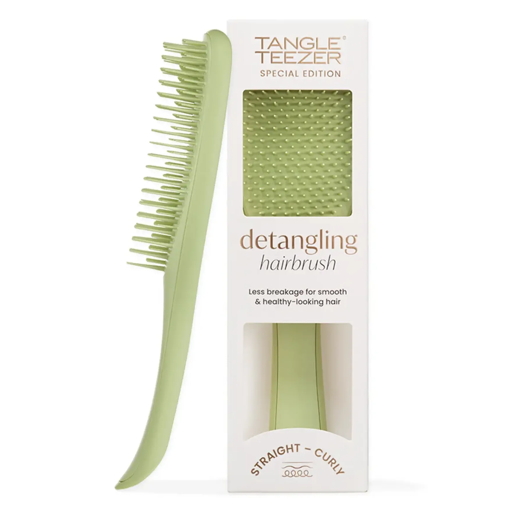 Ultimate Detangler Matte Olive Green