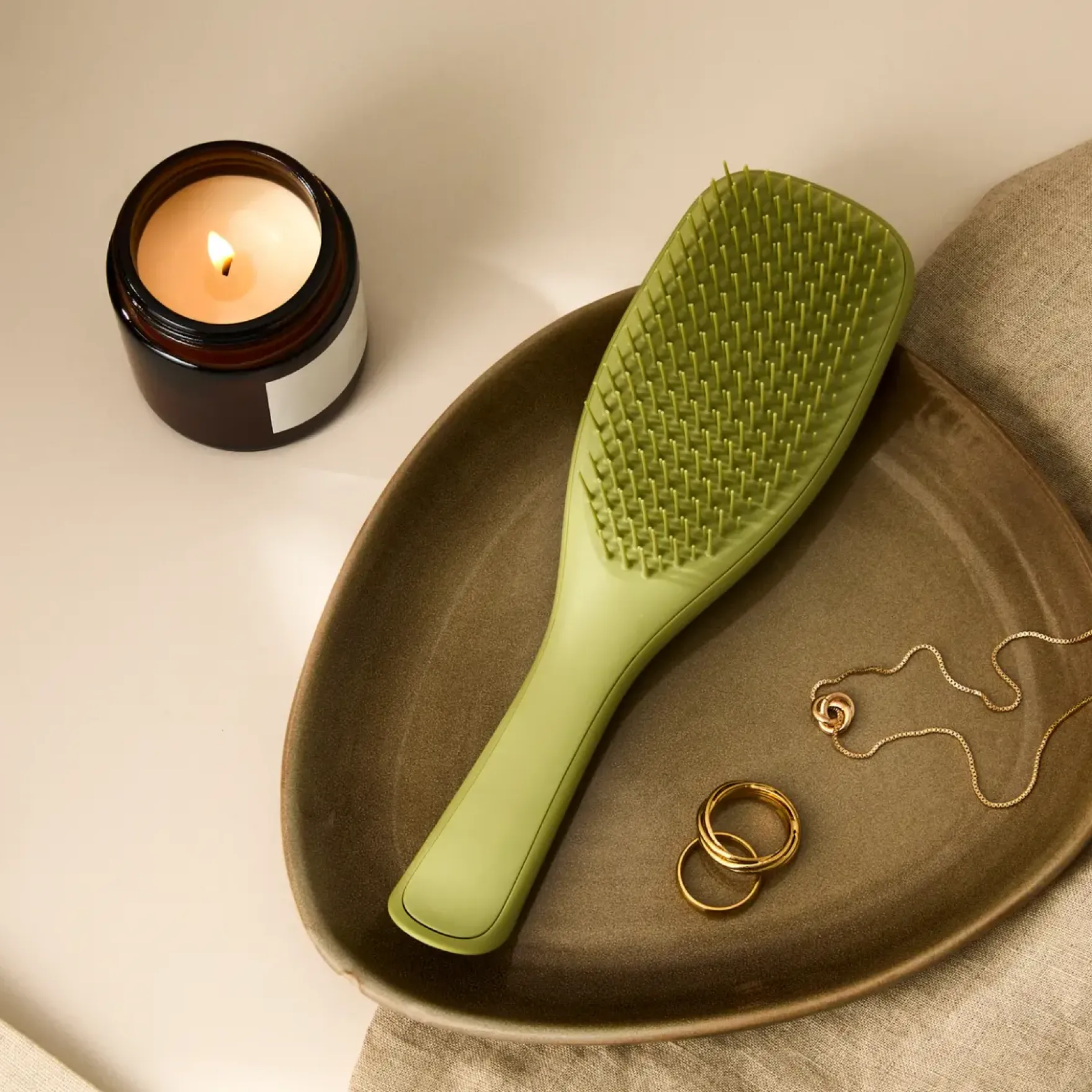 Ultimate Detangler Matte Olive Green