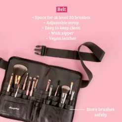 Ultimate Pro Makeup Brush Belt Large