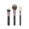 Ultimate Pro 3 pc Face Brush Set