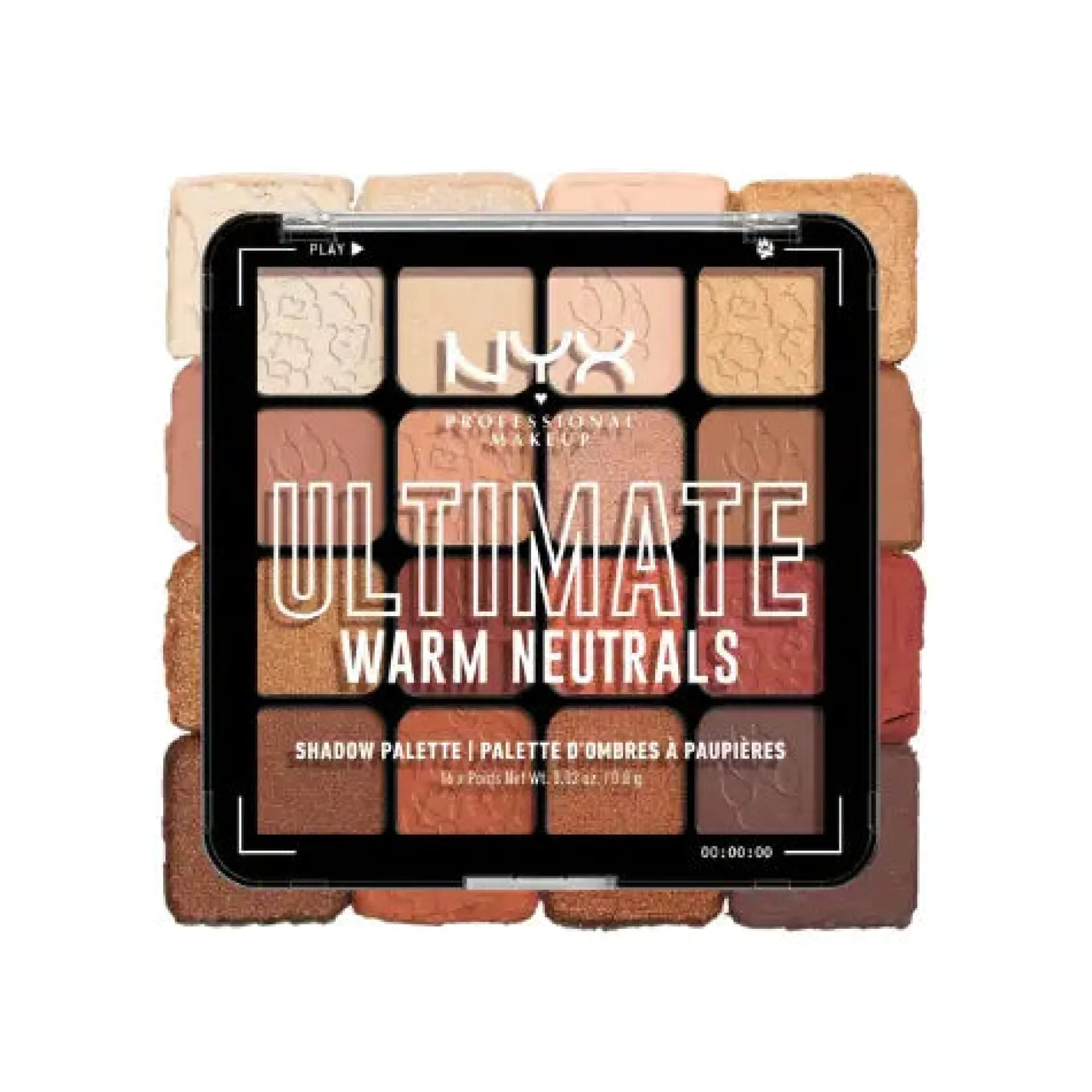 Ultimate Shadow Palette 16 Pan Warm Neutrals