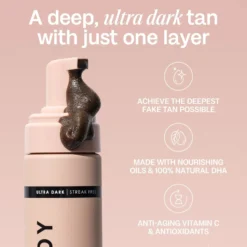 Ultra Dark Self Tanning Mousse