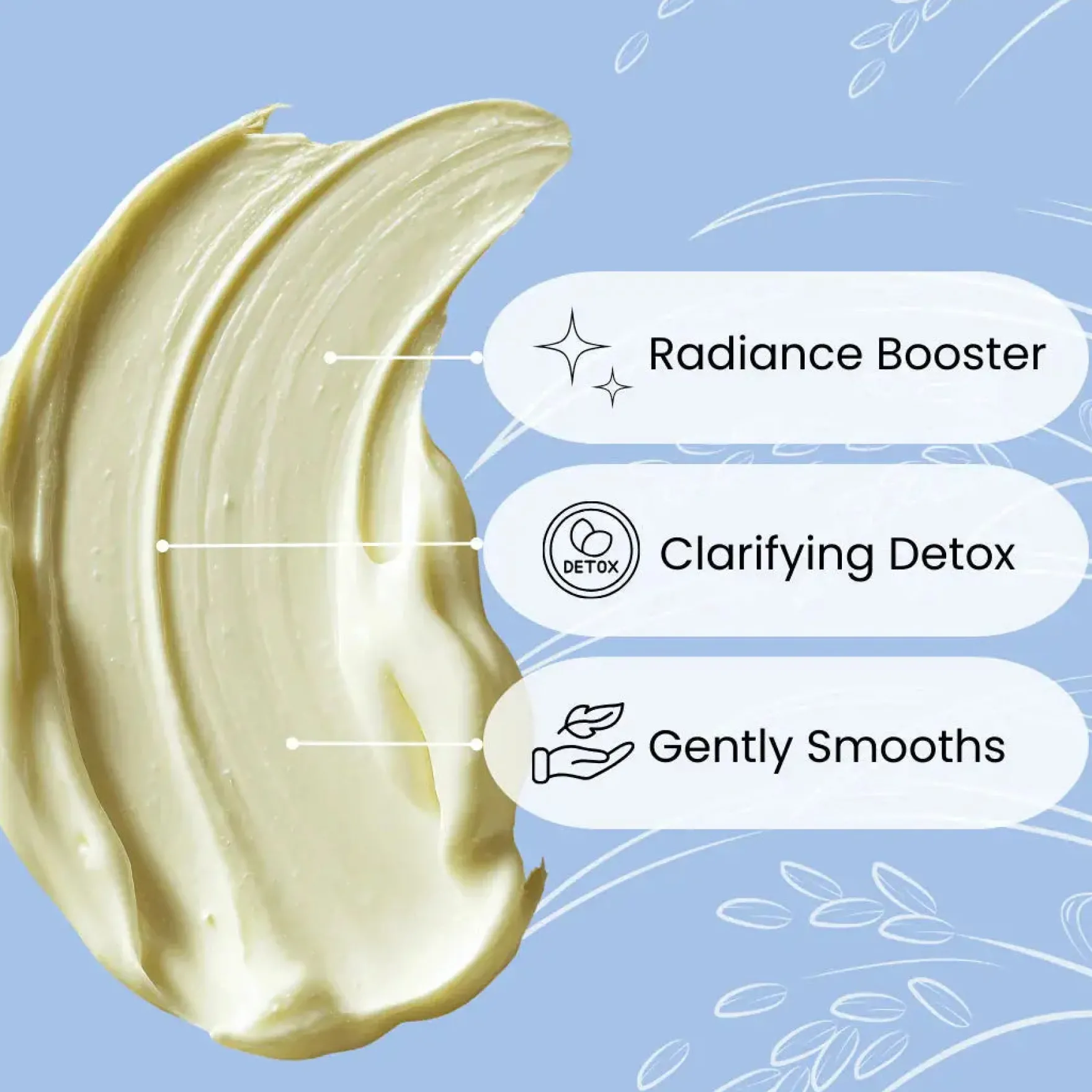 Ultra Glow Rice Clay Mask