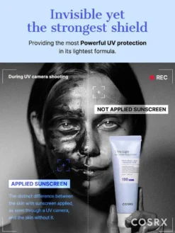 Ultra Light Invisible Sunscreen SPF50+