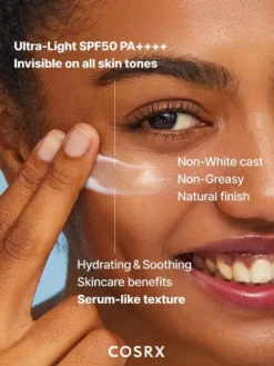 Ultra Light Invisible Sunscreen SPF50+