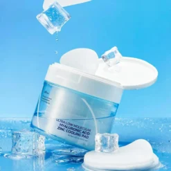 Ultra-Low Molecular Hyaluronic Acid Zinc Cooling Pad