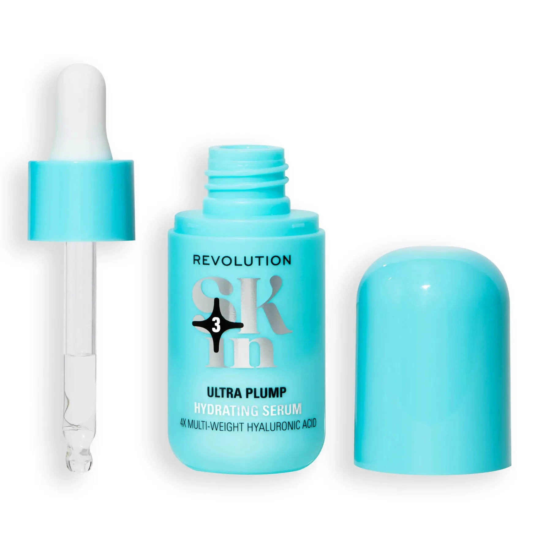 Ultra Plump Multi-Weight Hyaluronic Acid Hydrating Serum
