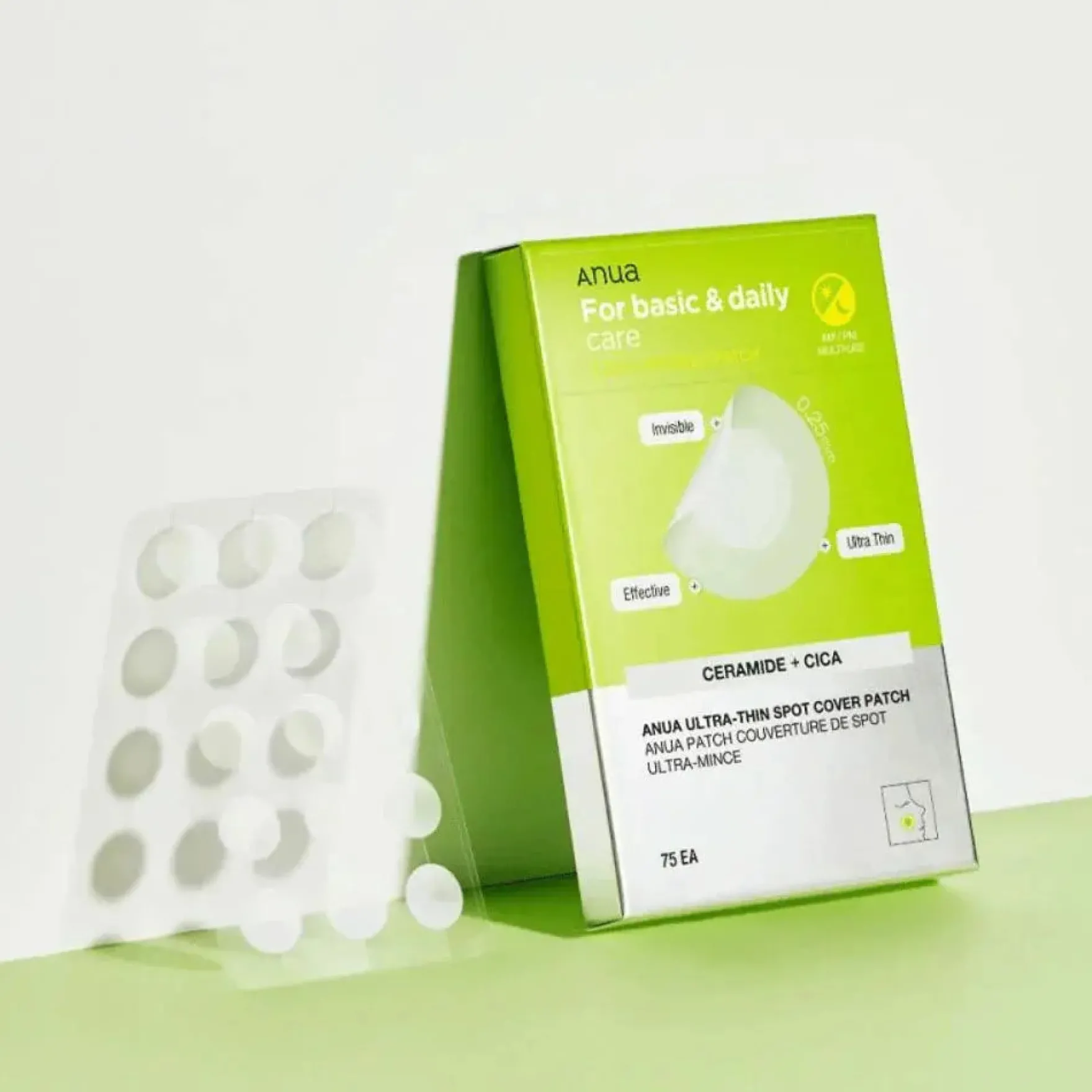 Ultra Thin Spot Cover Patch