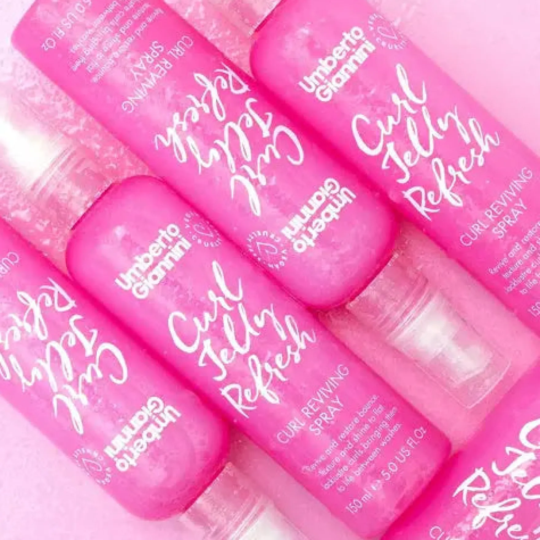 Umberto Giannini Curl Jelly Refresh