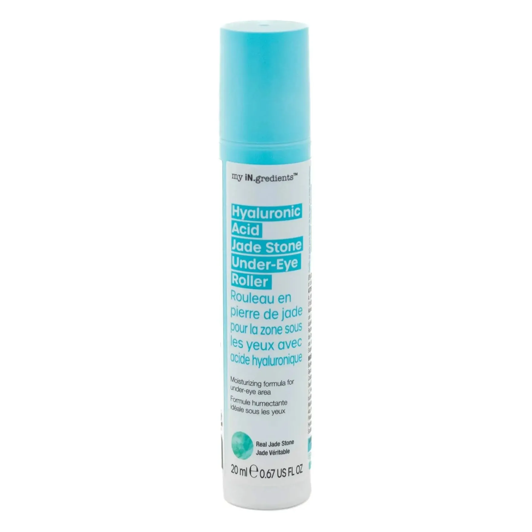 Under-eye Roller Jade Stone Hyaluronic Acid