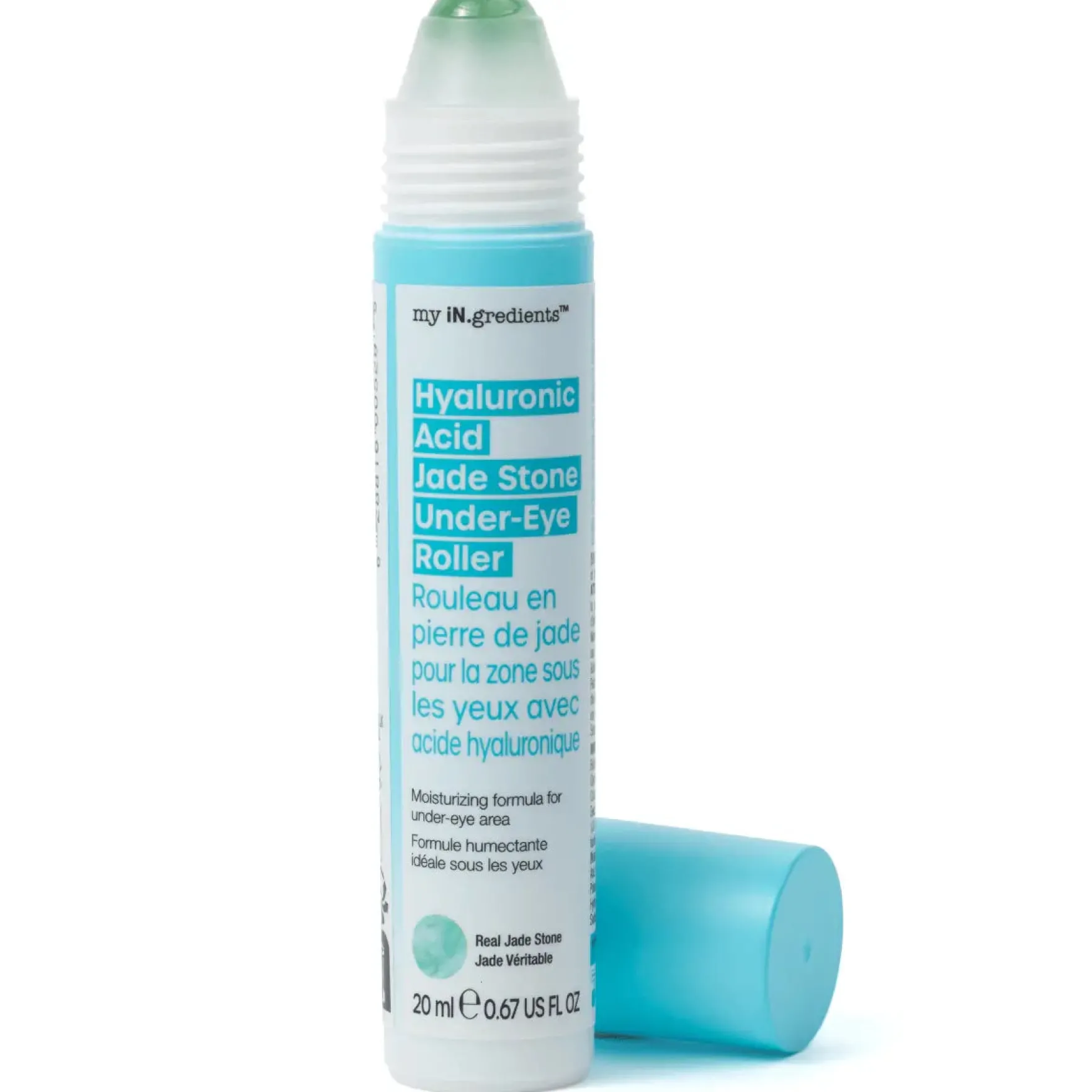 Under-eye Roller Jade Stone Hyaluronic Acid