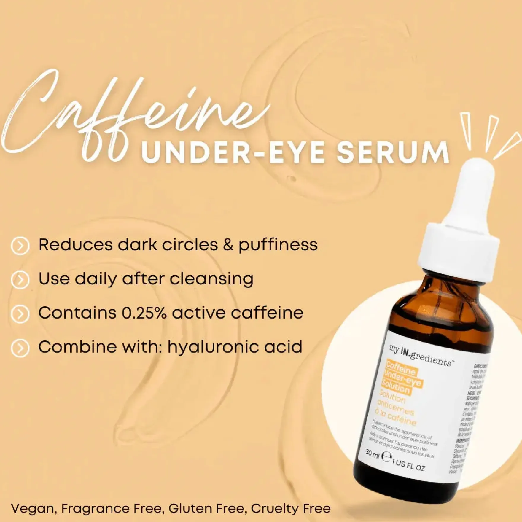 Under-Eye Solution Caffeine