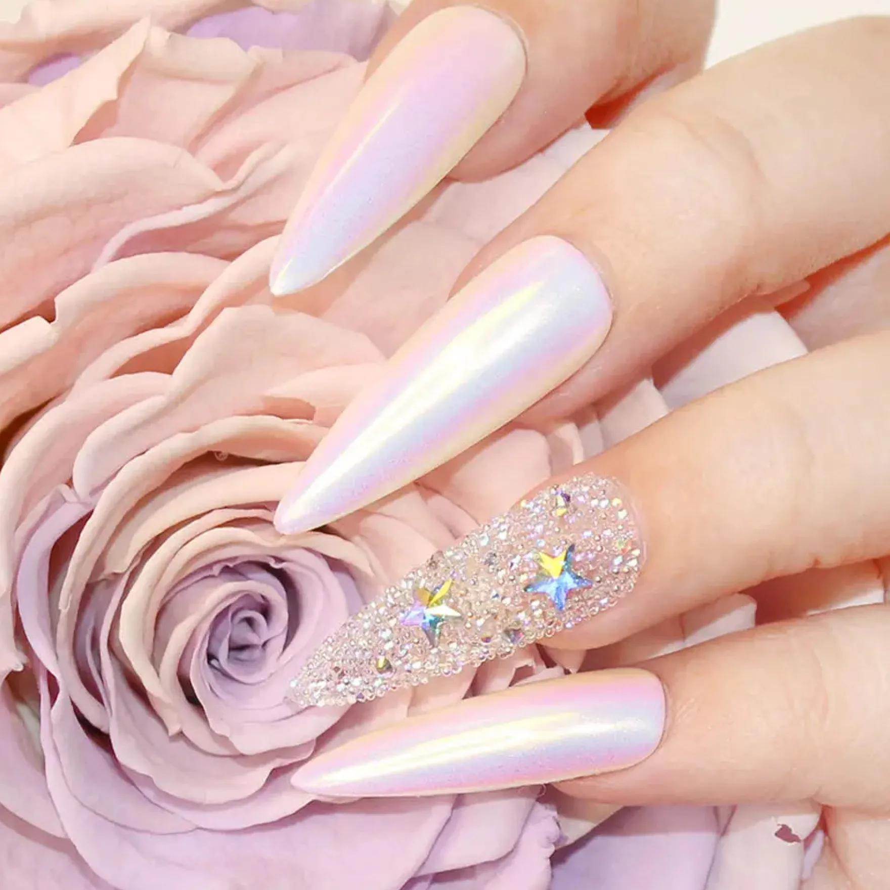 Unichrome Aurora Unicorn Chrome Powder