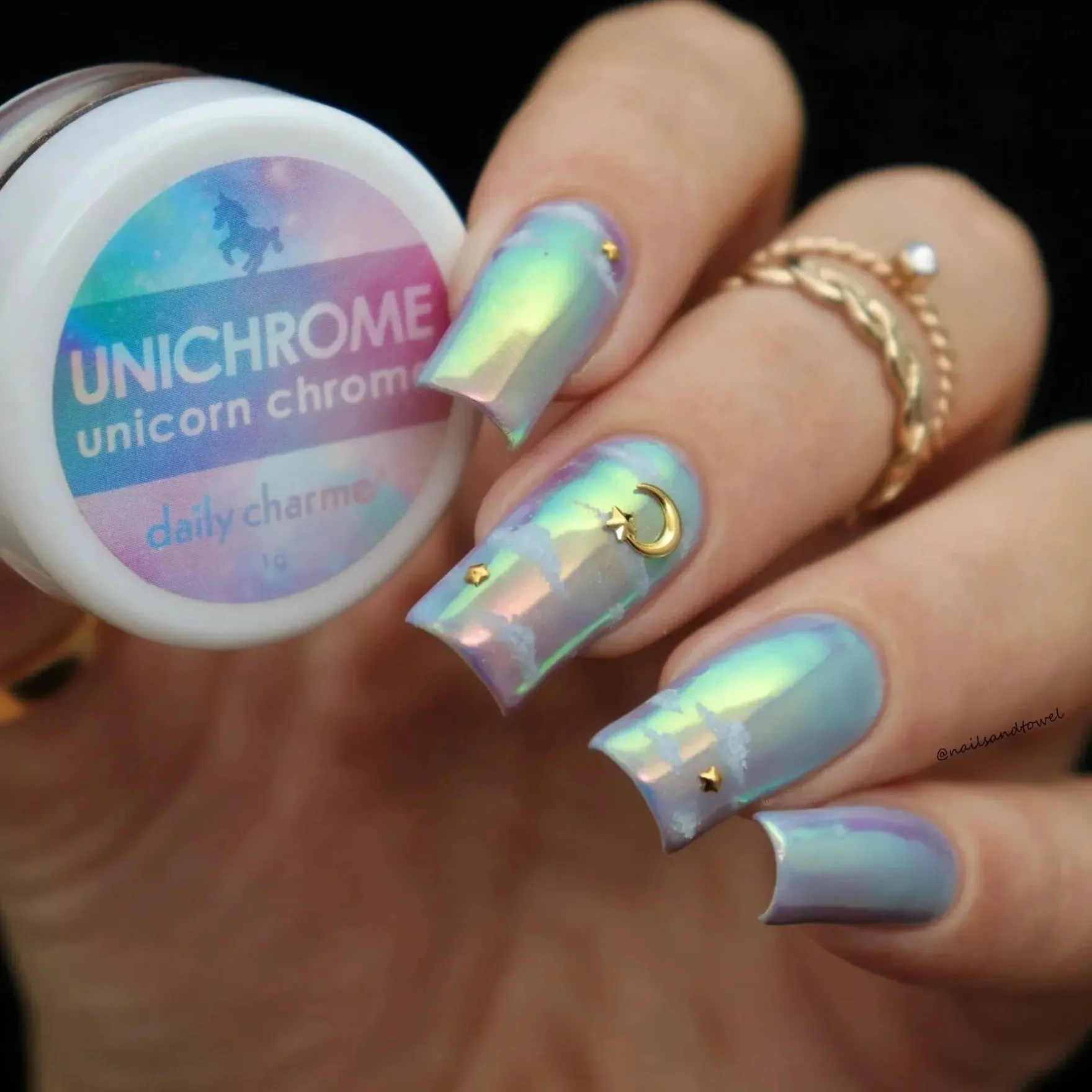 Unichrome Aurora Unicorn Chrome Powder