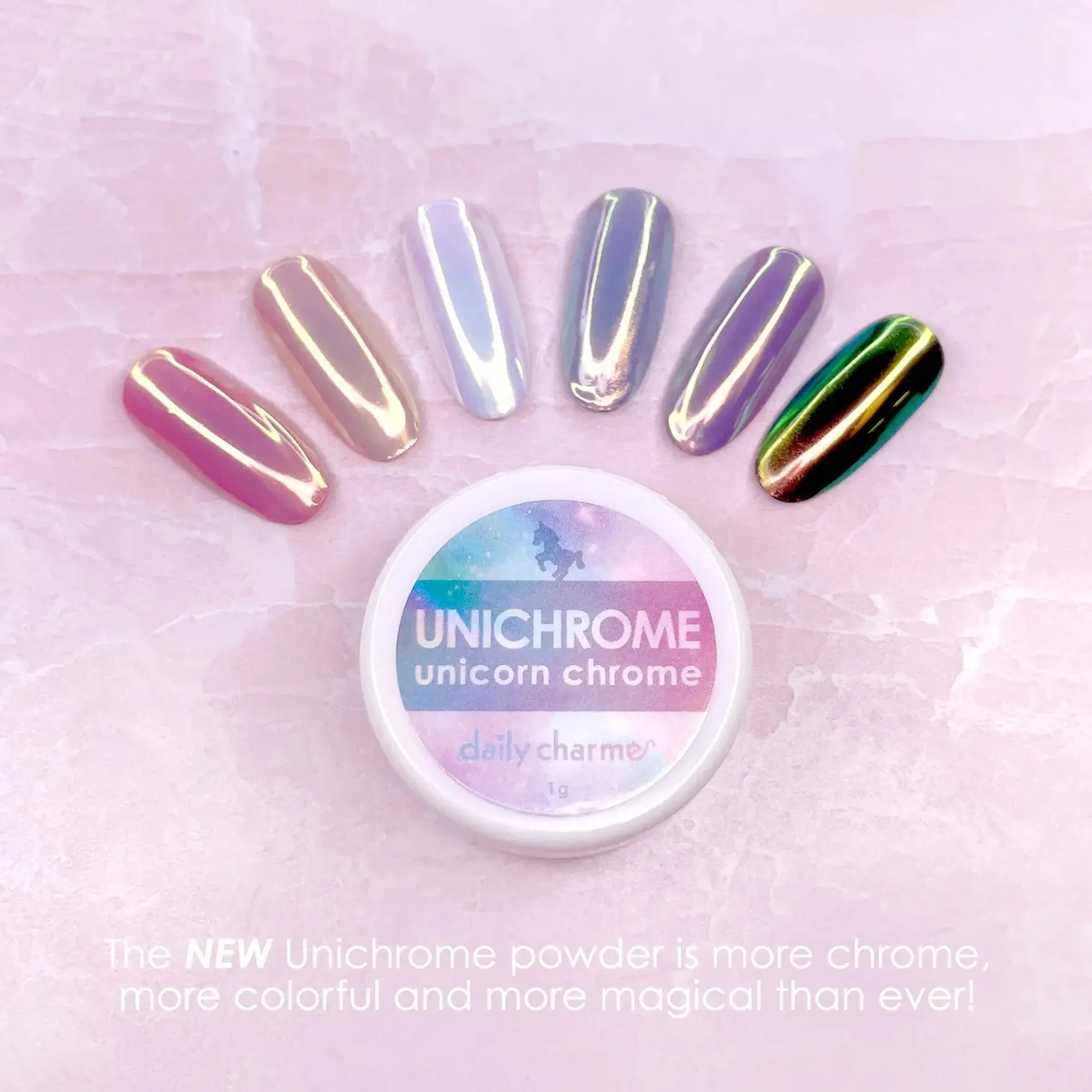 Unichrome Aurora Unicorn Chrome Powder