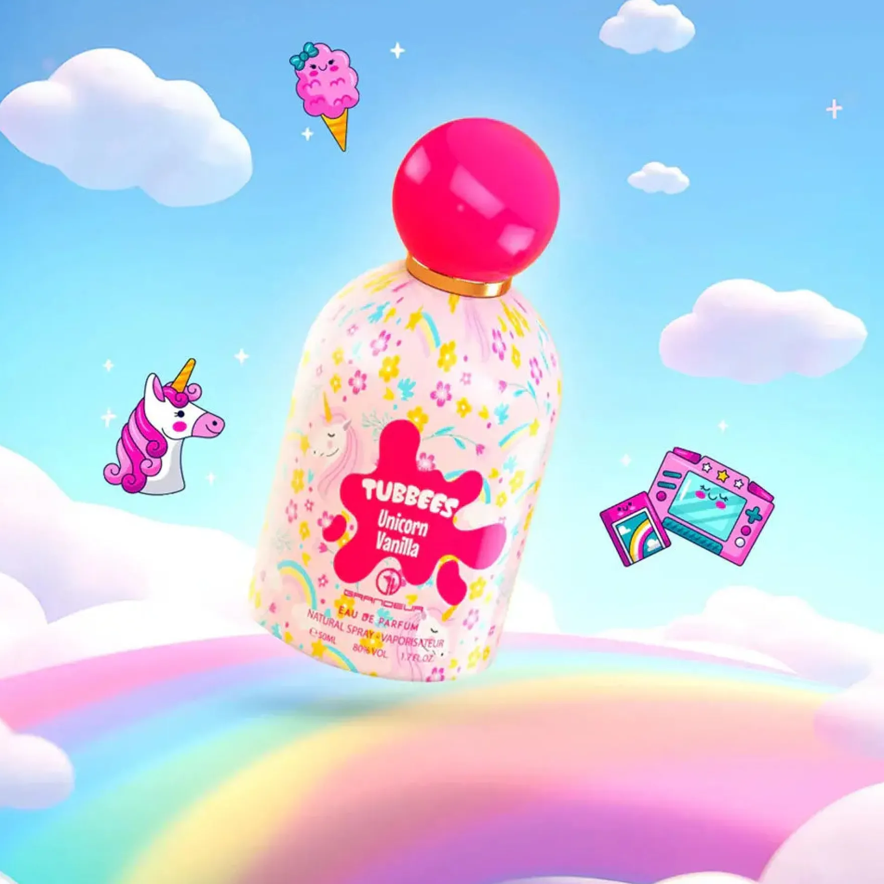 Unicorn Vanilla Eau De Parfum