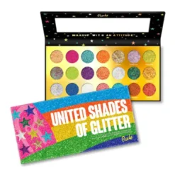 United Shades of Glitter 21 Pressed Glitter Palette