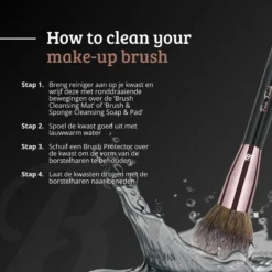 UP12 Face Finish Brush