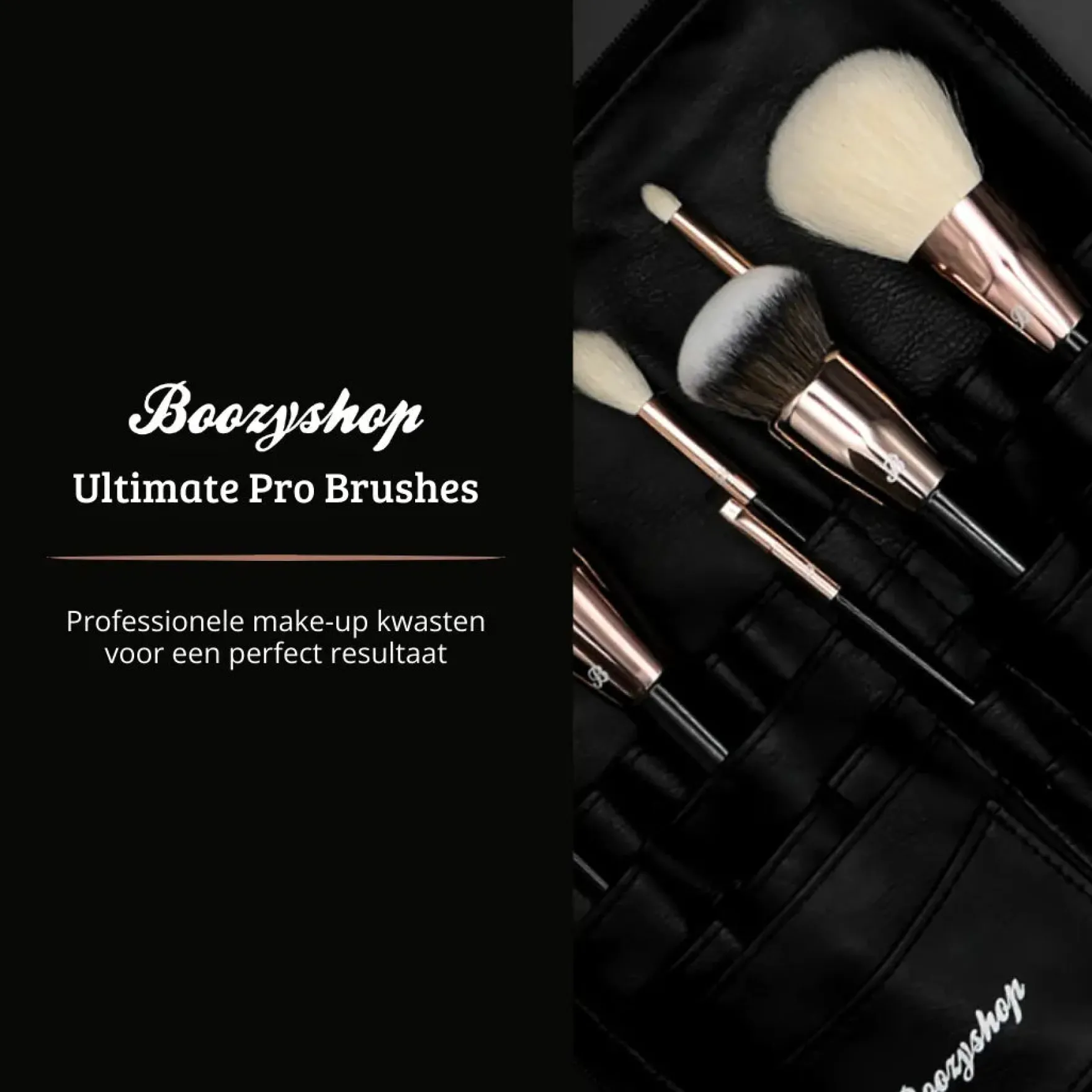 UP17 Flat Foundation Brush