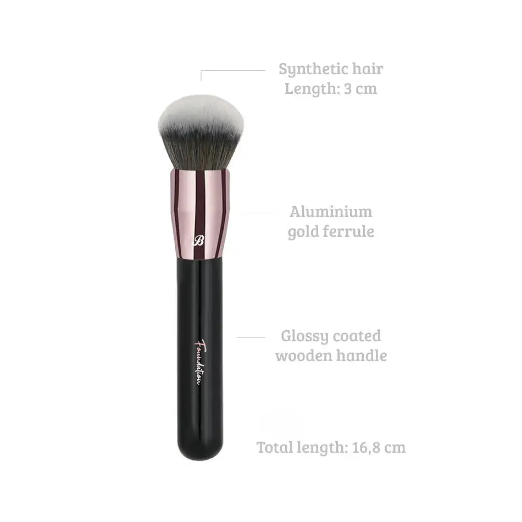 UP04 Foundation Brush