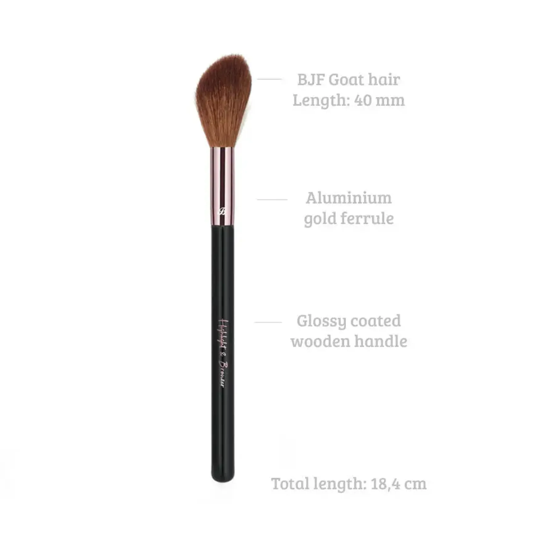 UP07 Highlight & Bronze Brush