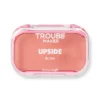 Upside Powder Blush Glass Half Full