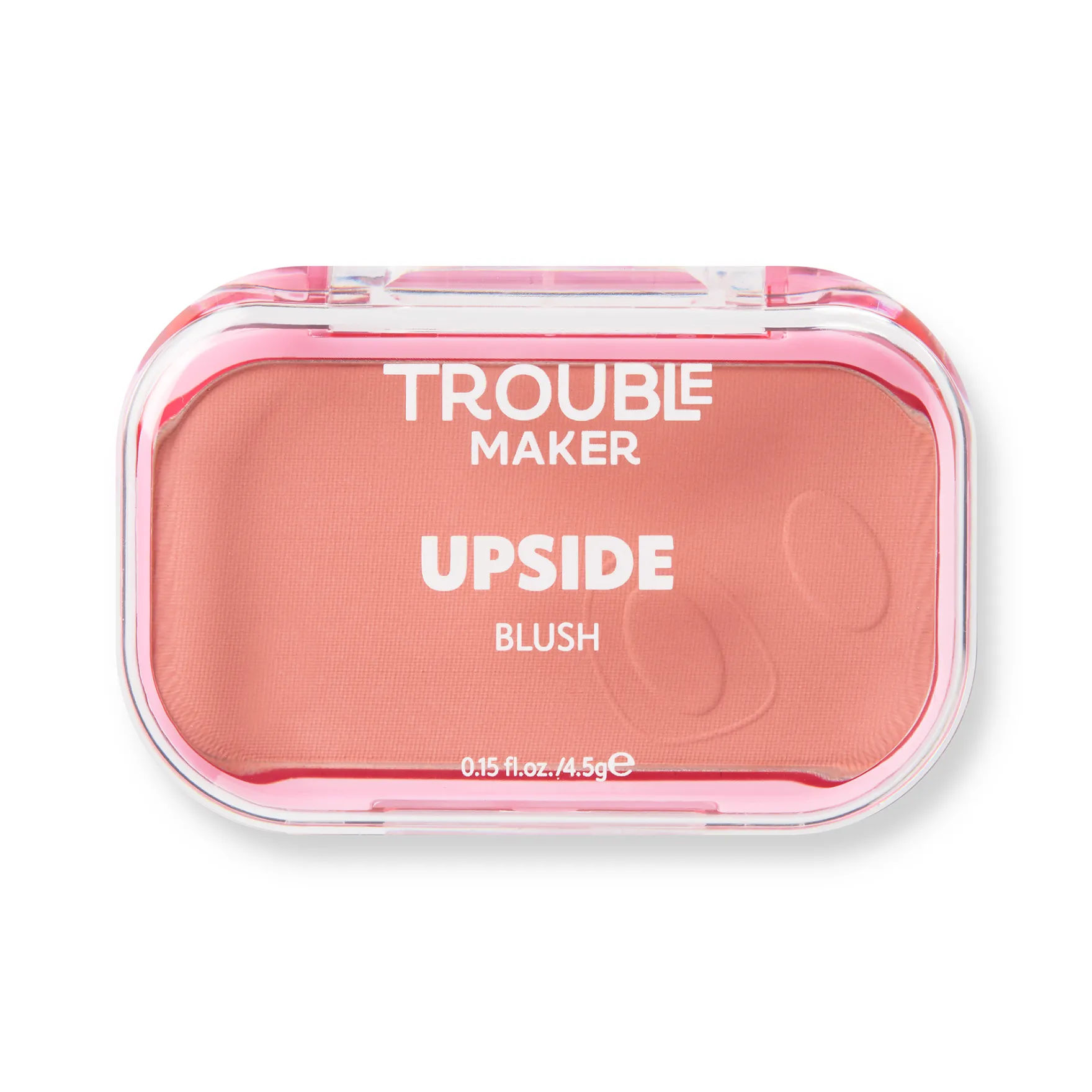 Upside Powder Blush Glass Half Full