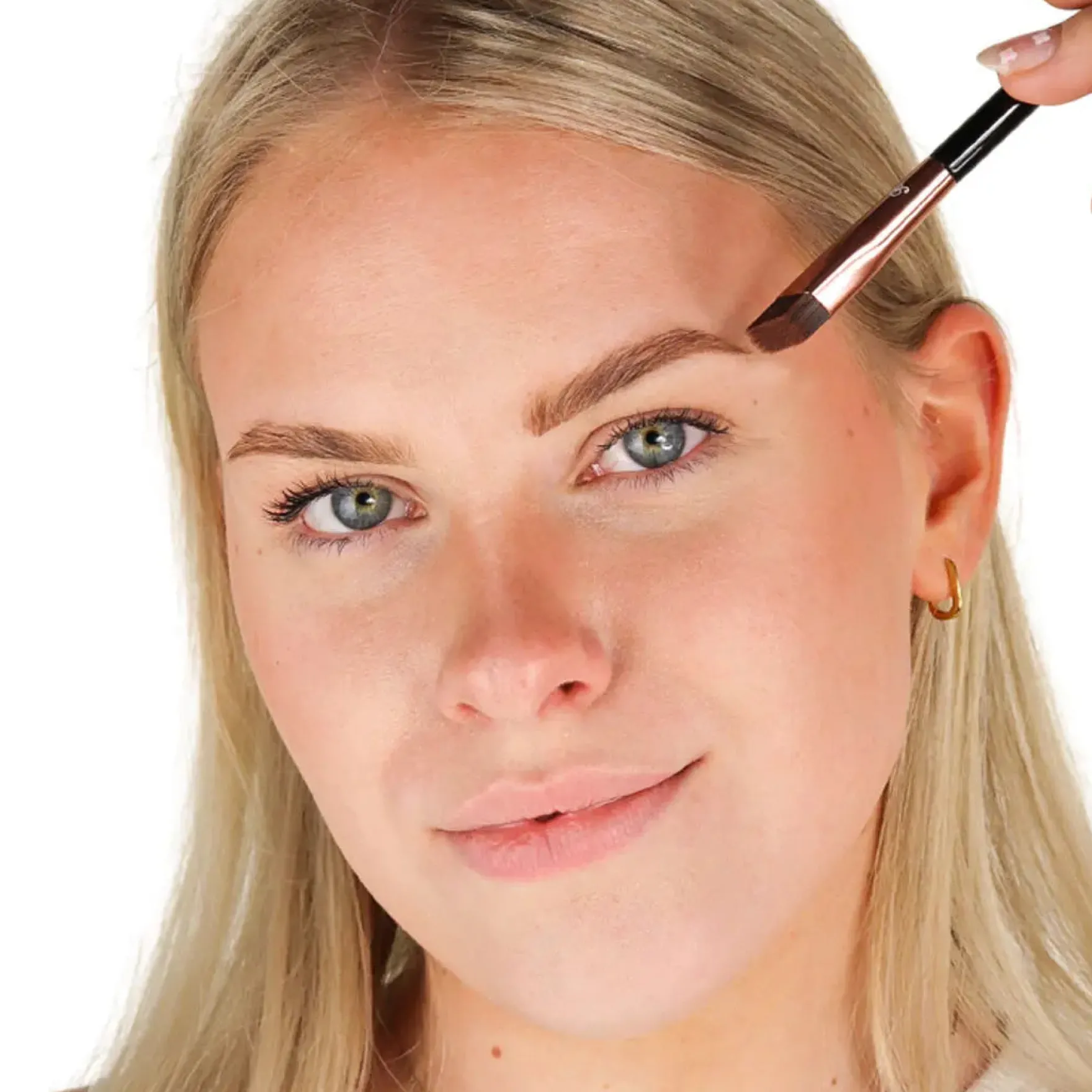 UP42 Square Angled Brow Brush