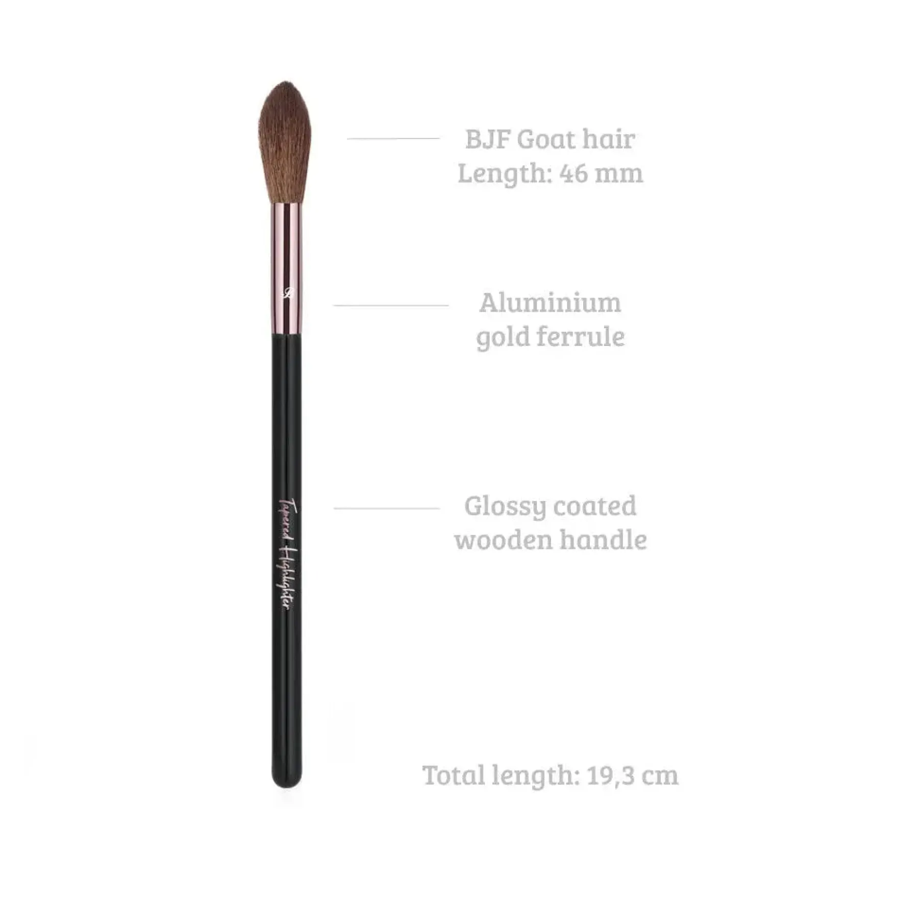 UP15 Tapered Highlighter Brush